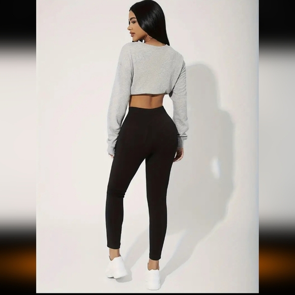 3/$30 Black High-Waisted Jeans - Picture 3 of 7